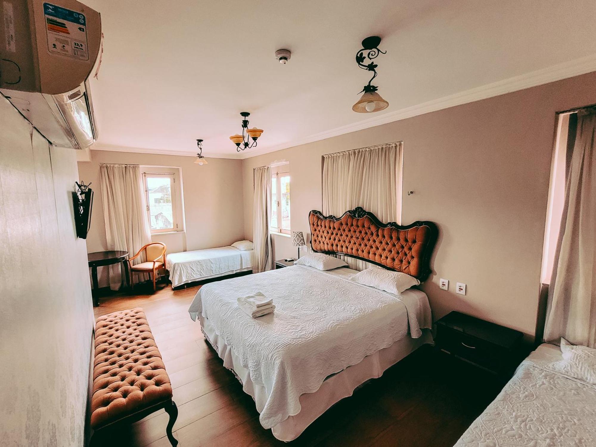 Seringal Hotel Manaus Bagian luar foto