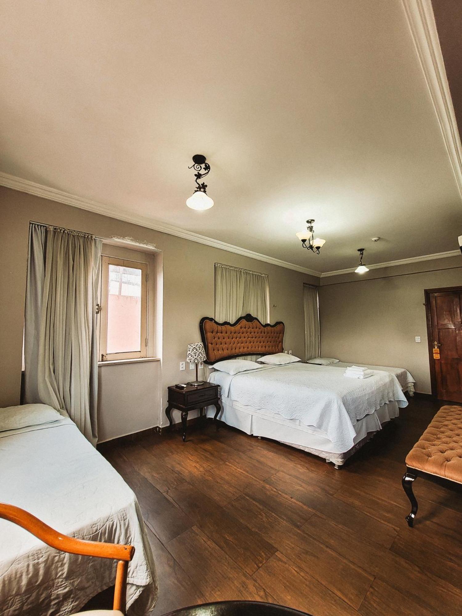 Seringal Hotel Manaus Bagian luar foto