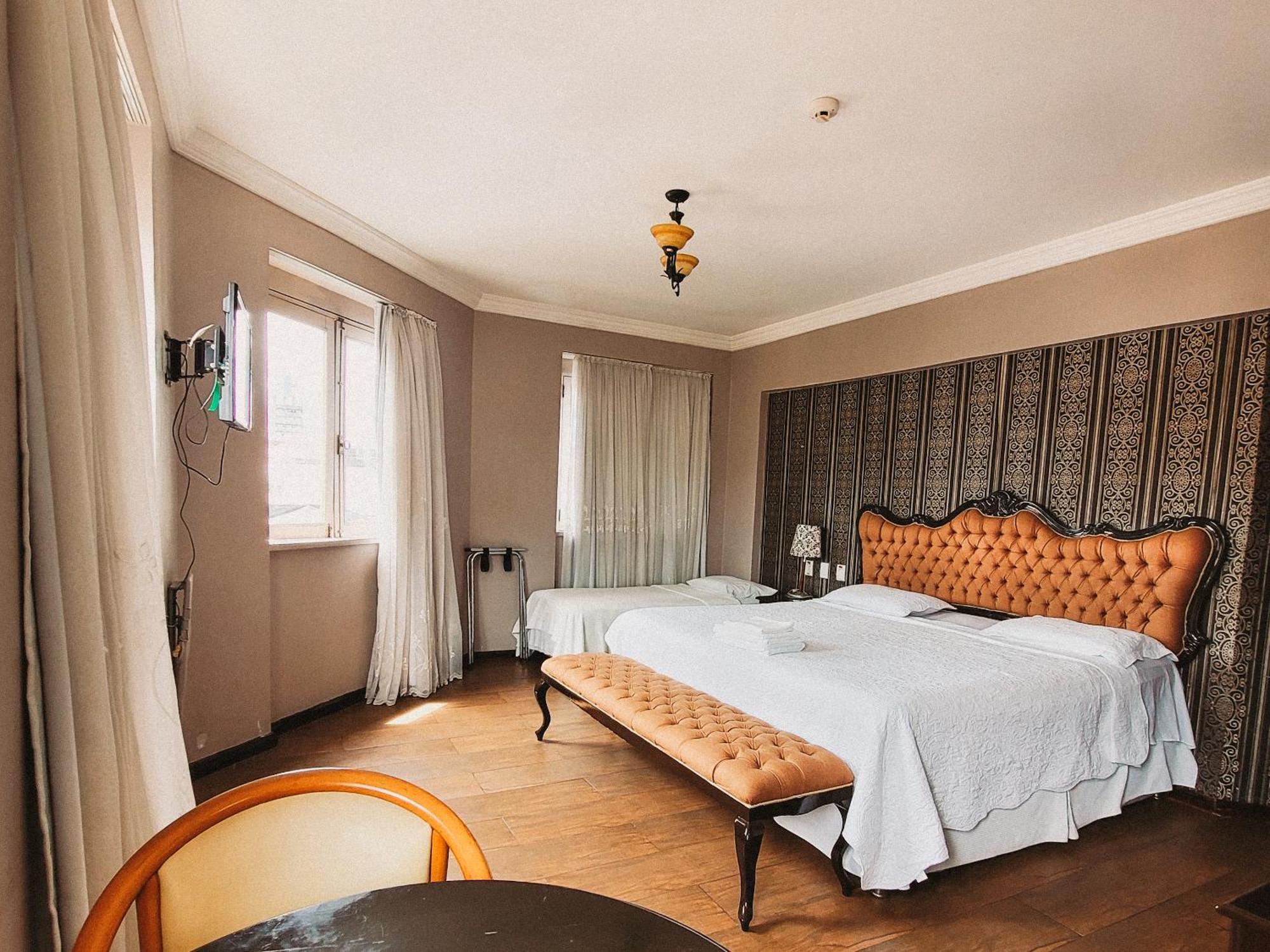 Seringal Hotel Manaus Bagian luar foto