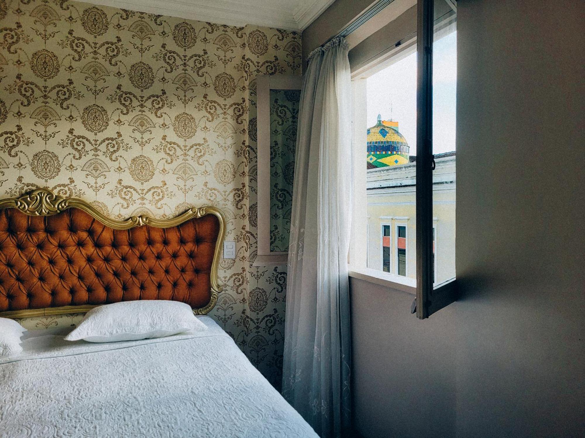 Seringal Hotel Manaus Bagian luar foto
