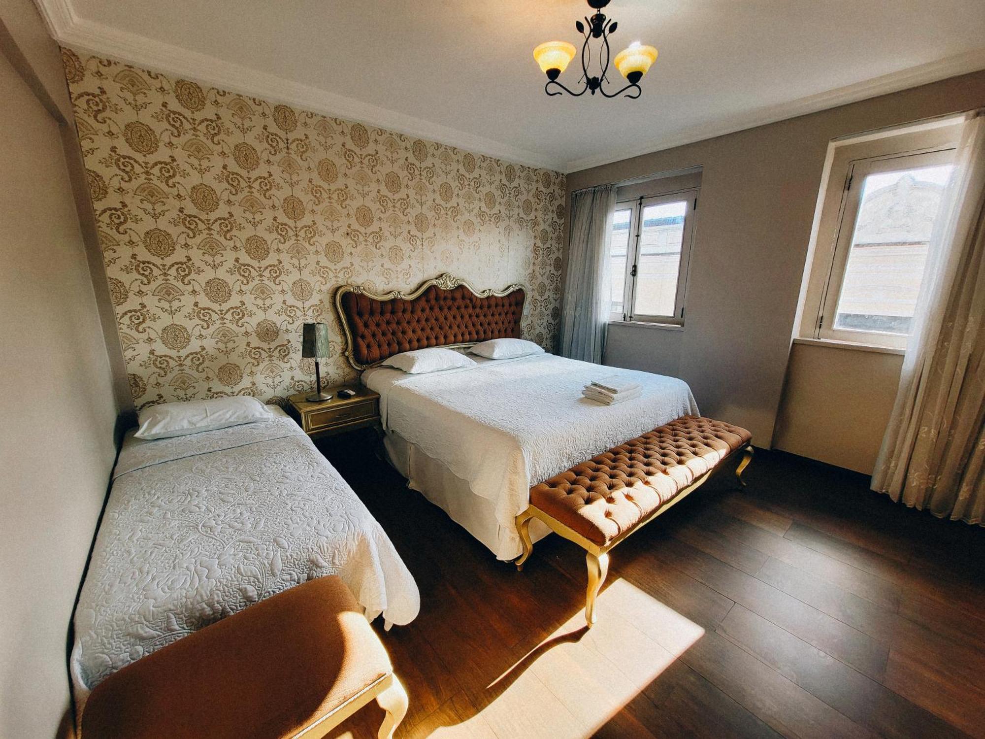 Seringal Hotel Manaus Bagian luar foto