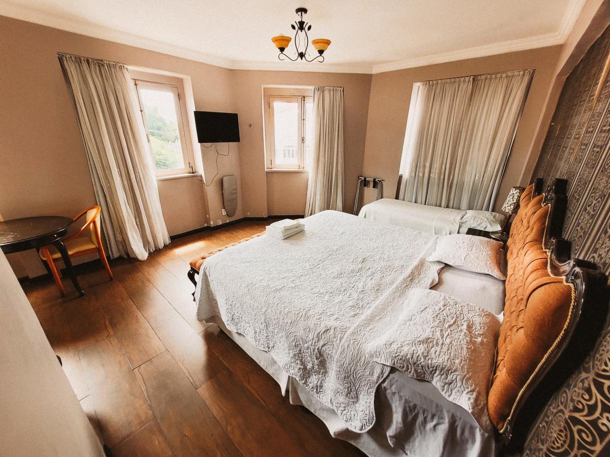 Seringal Hotel Manaus Bagian luar foto