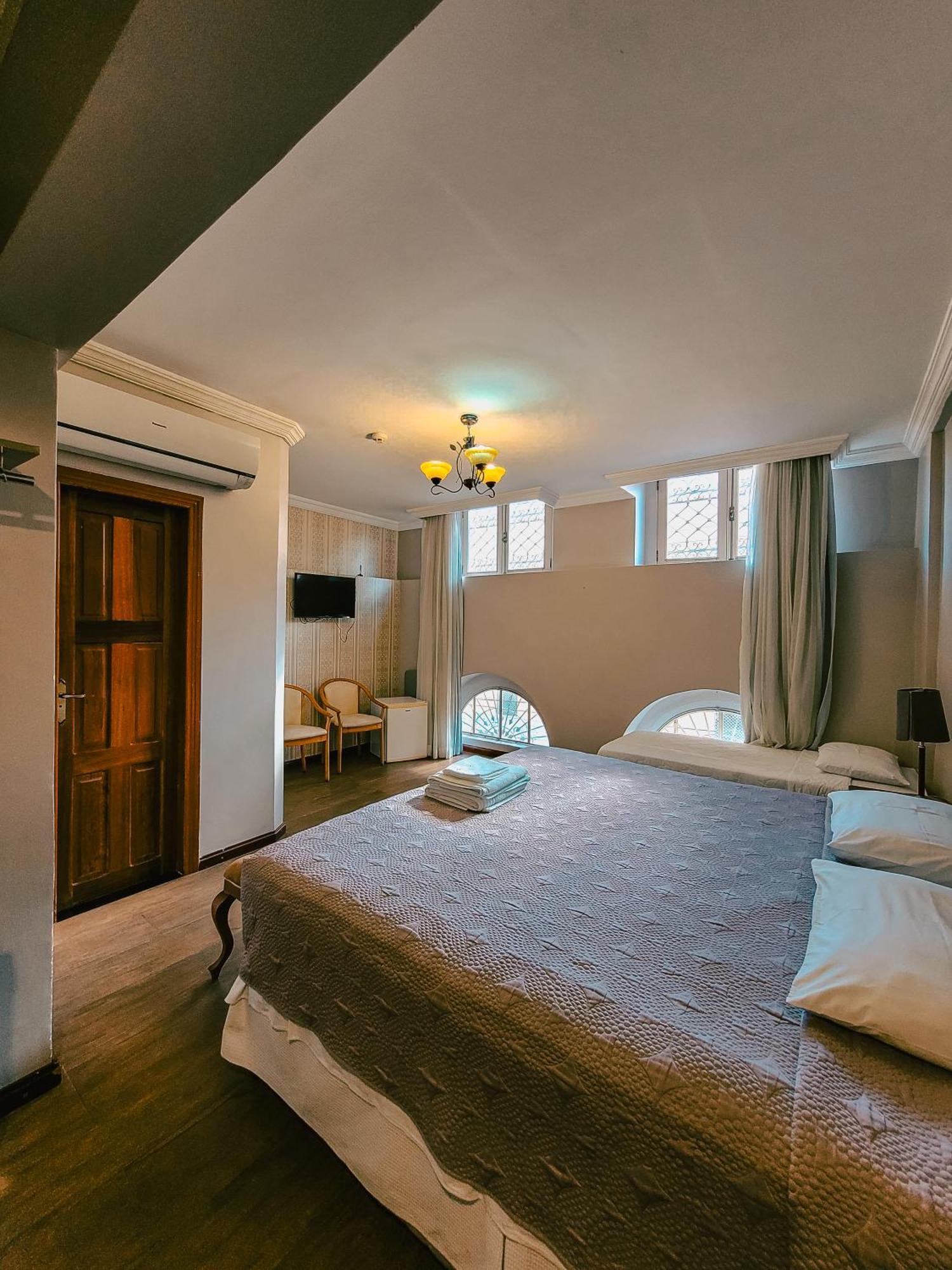 Seringal Hotel Manaus Bagian luar foto