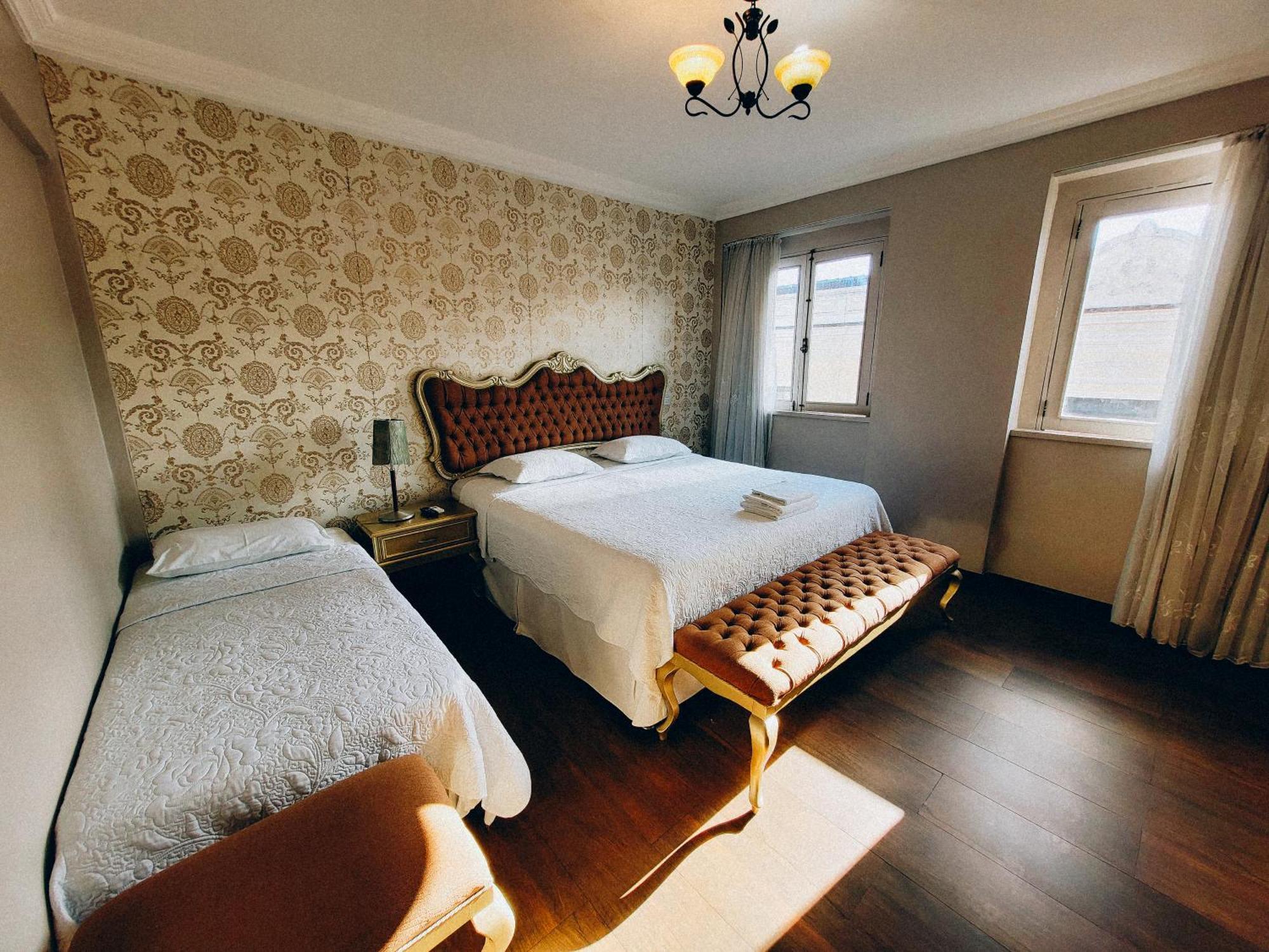 Seringal Hotel Manaus Bagian luar foto
