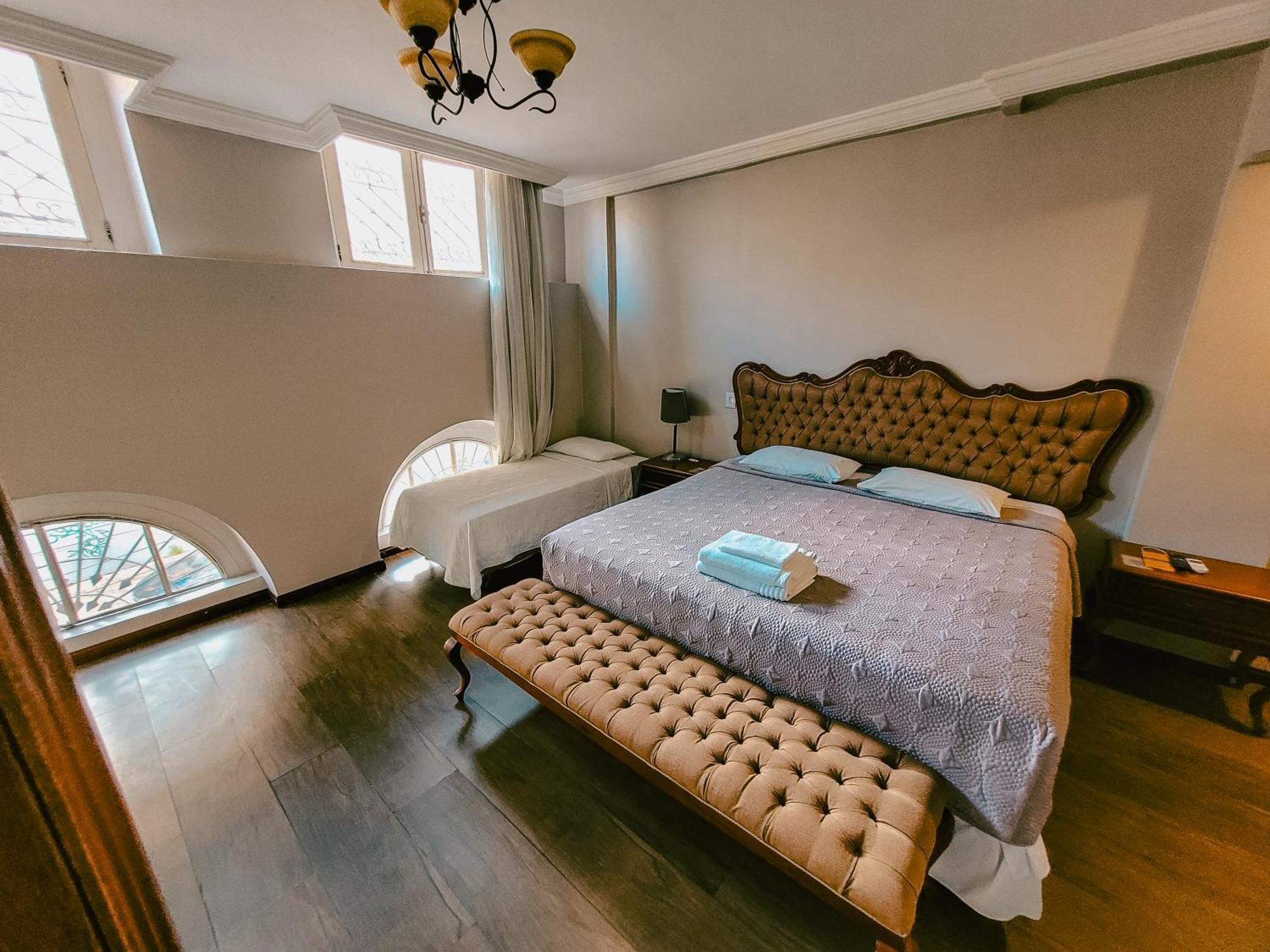 Seringal Hotel Manaus Bagian luar foto