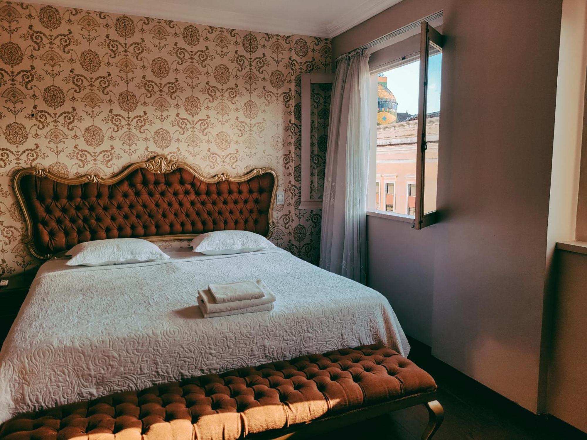 Seringal Hotel Manaus Bagian luar foto