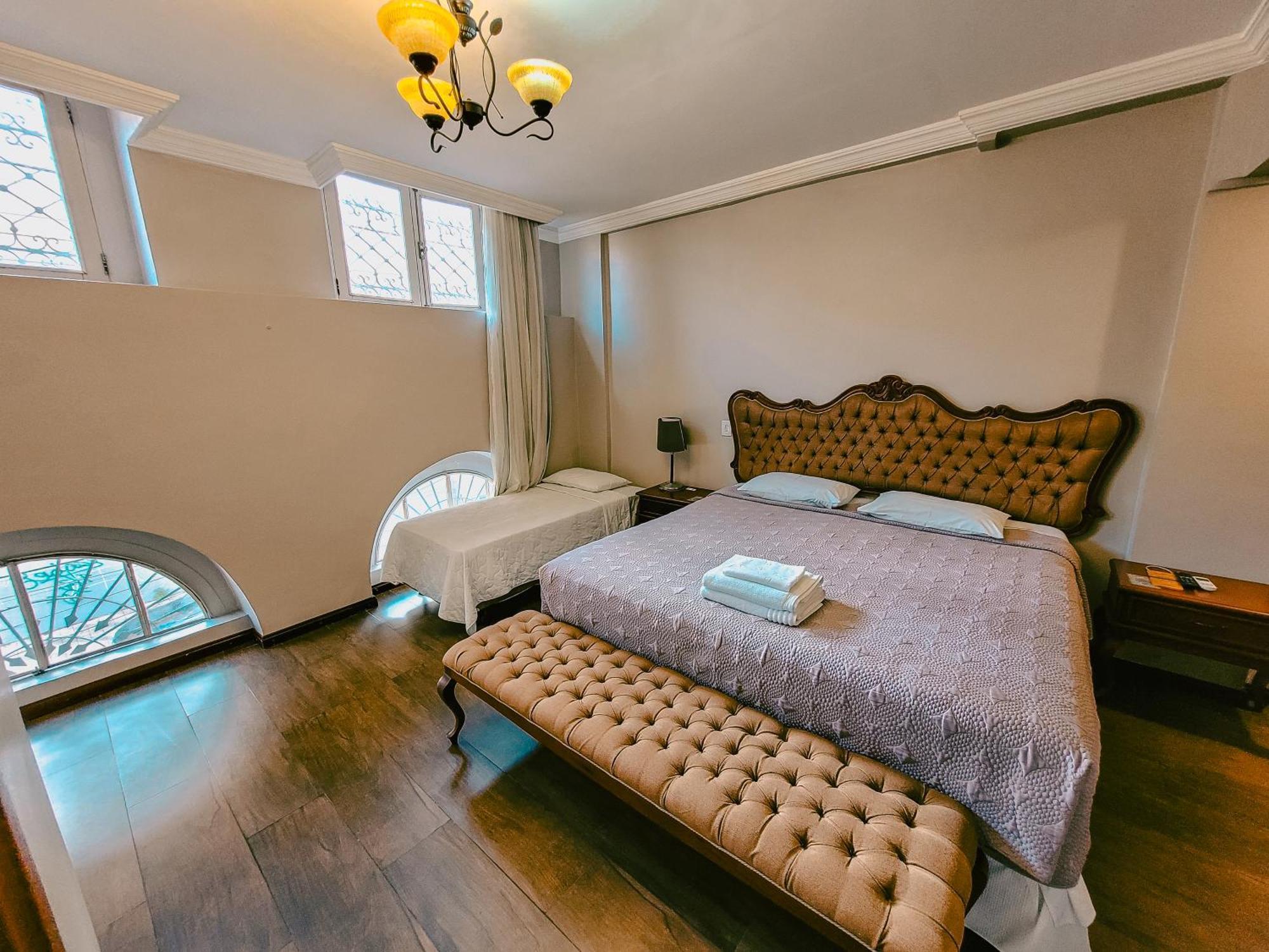 Seringal Hotel Manaus Bagian luar foto