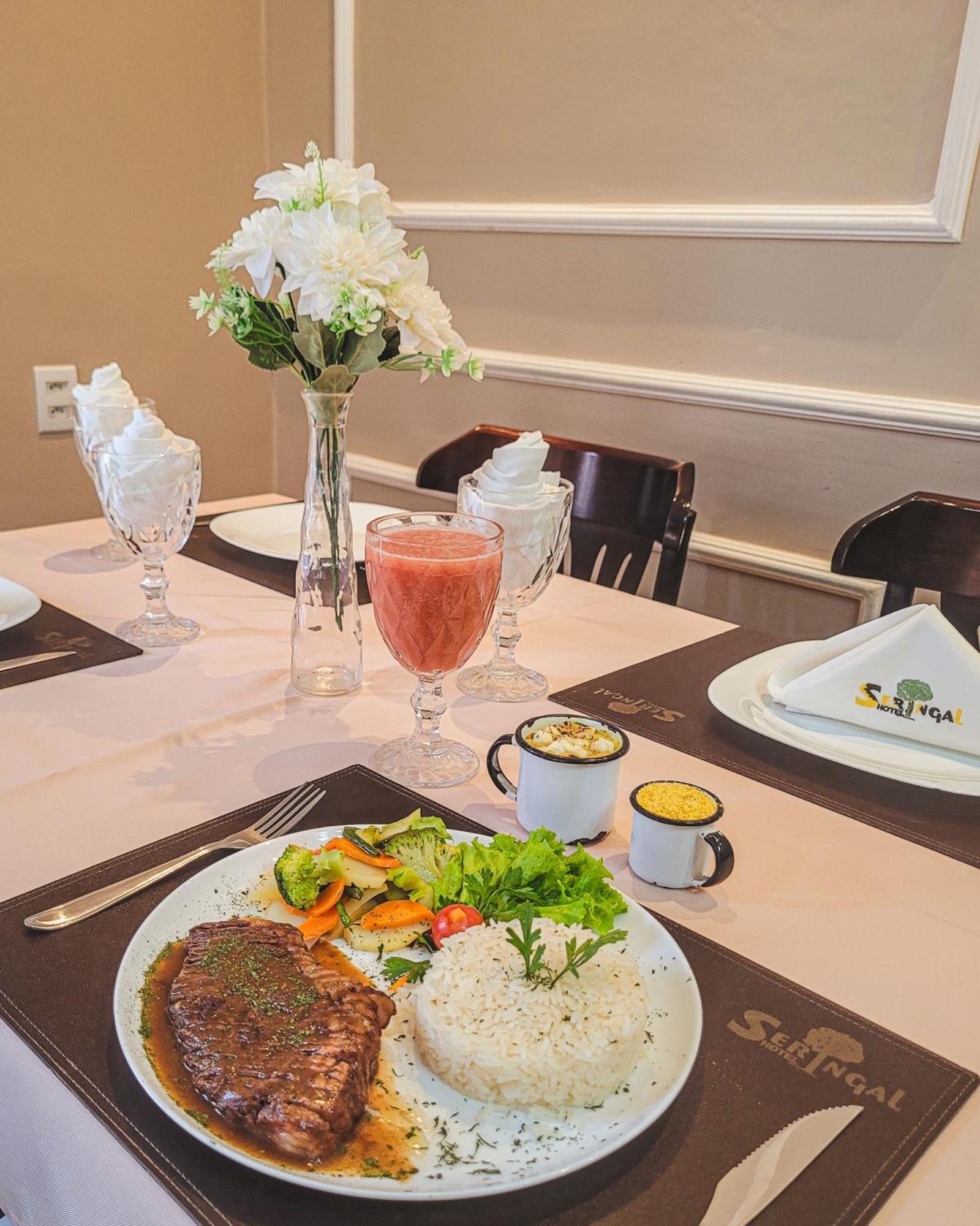 Seringal Hotel Manaus Bagian luar foto