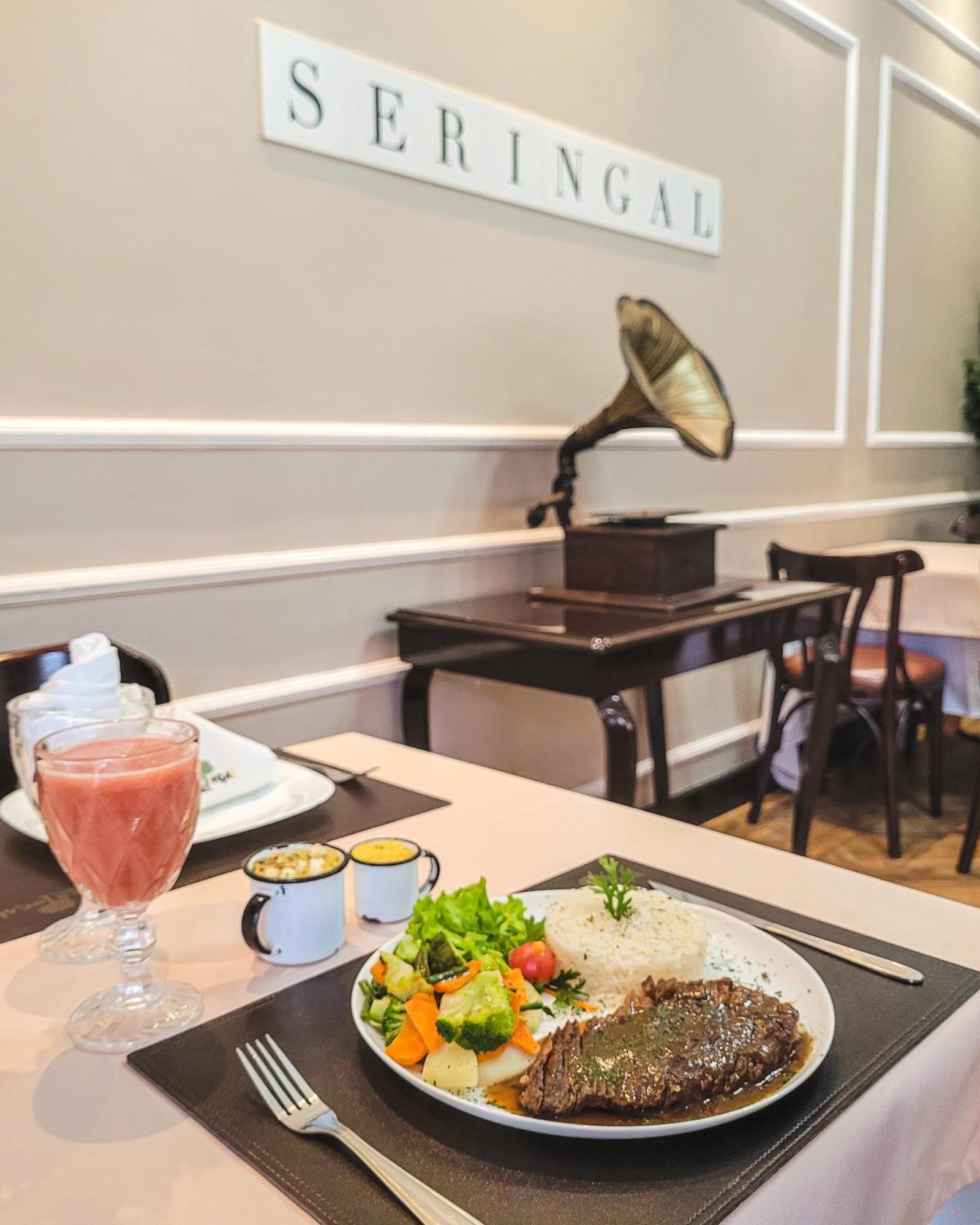 Seringal Hotel Manaus Bagian luar foto