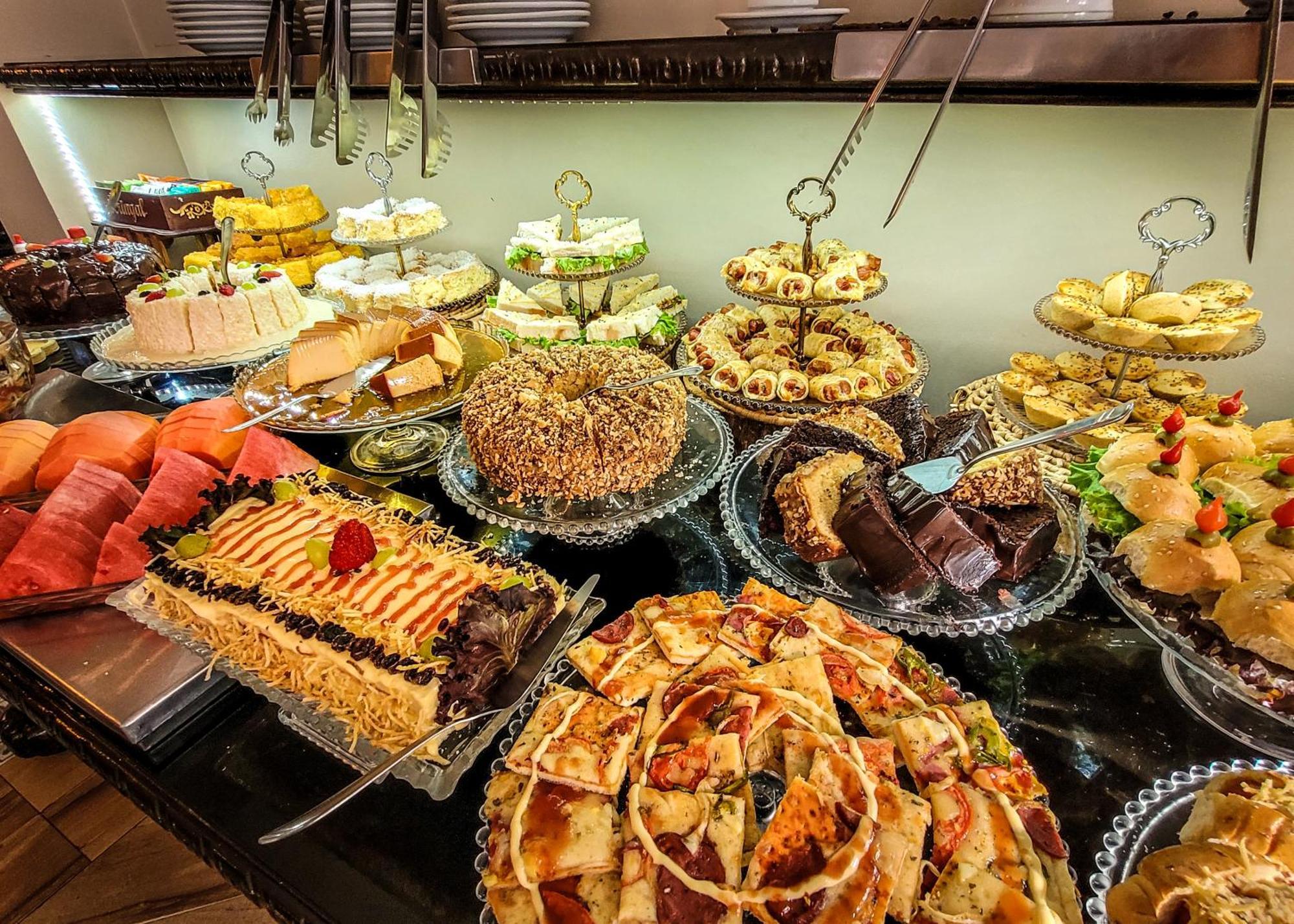 Seringal Hotel Manaus Bagian luar foto