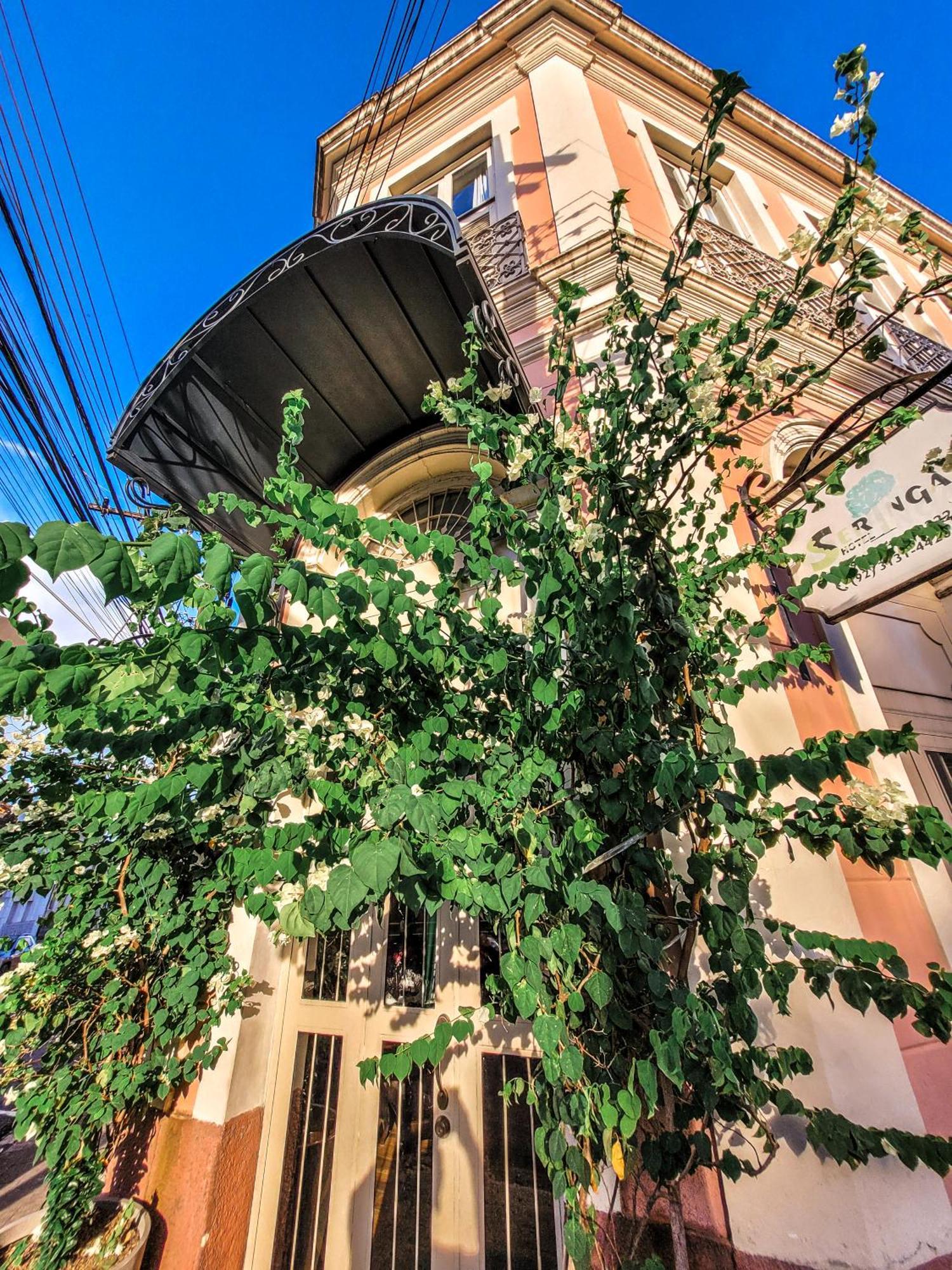 Seringal Hotel Manaus Bagian luar foto